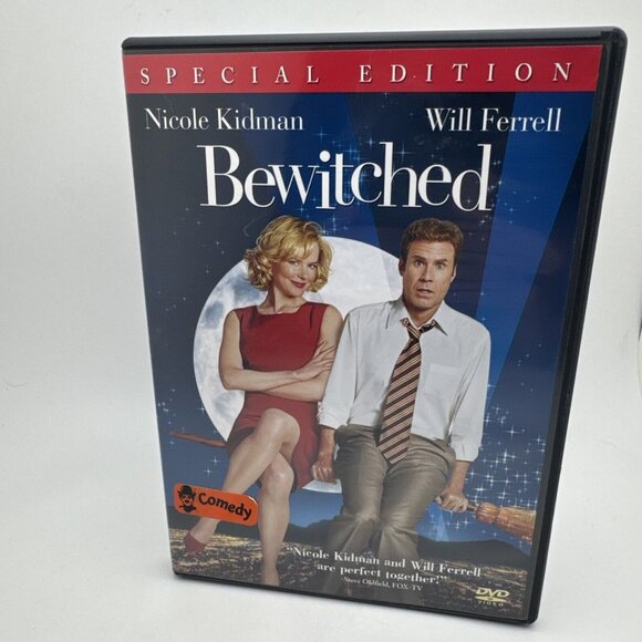 Bewitched (Special Edition) DVD. D2 - Picture 1 of 3